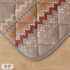 こたつふとん2点セット 大判(Nウォーム モカ FI2503) 21枚目画像