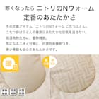 こたつふとん2点セット 長方形(Nウォーム BA2502) 5枚目画像