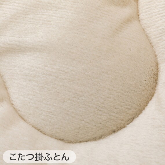 こたつふとん2点セット 長方形(Nウォーム BA2502) 14枚目画像