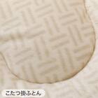 こたつふとん2点セット 長方形(Nウォーム BA2502) 15枚目画像