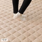 こたつふとん2点セット 長方形(Nウォーム BA2502) 16枚目画像