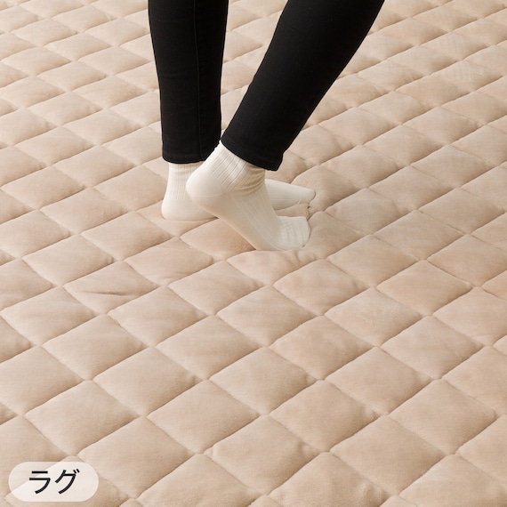 こたつふとん2点セット 長方形(Nウォーム BA2502) 16枚目画像