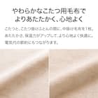 こたつ中掛け毛布 長方形(SL2501 BE) 3枚目画像