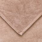 こたつ中掛け毛布 大判(Nウォーム NW2502 ブラウン) 9枚目画像