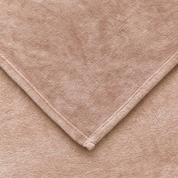 こたつ中掛け毛布 大判(Nウォーム NW2502 ブラウン) 9枚目画像