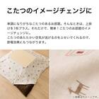 こたつ上掛け 長方形(GA2502) 3枚目画像