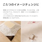 こたつ上掛け 長方形(GA2502) 3枚目画像