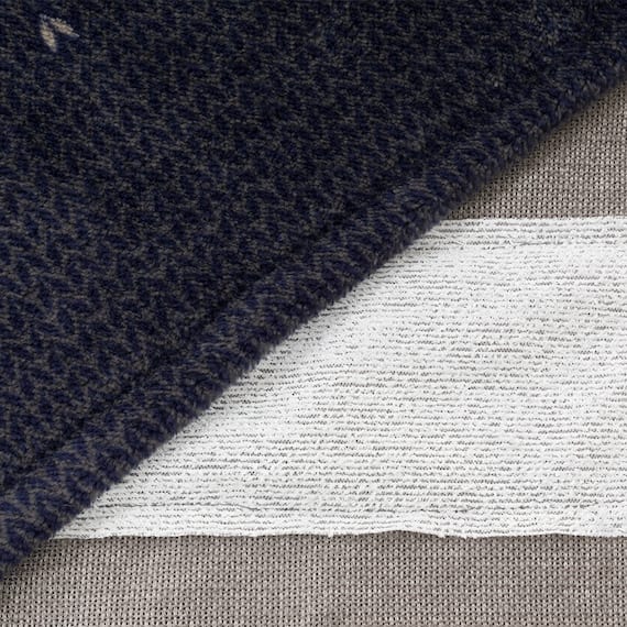 こたつ掛ふとんカバー 長方形(Nウォーム ネイビー FI2503) 5枚目画像