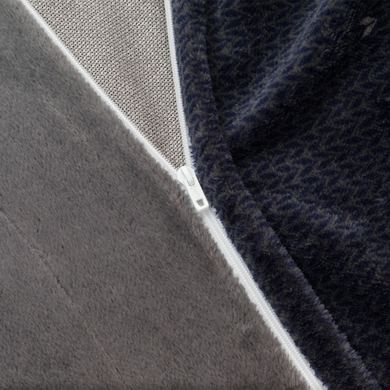 こたつ掛ふとんカバー 長方形(Nウォーム ネイビー FI2503) 6枚目画像