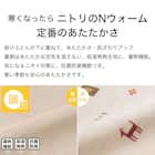 こたつ掛ふとんカバー 大判(Nウォーム ベージュ GA2502) 3枚目画像