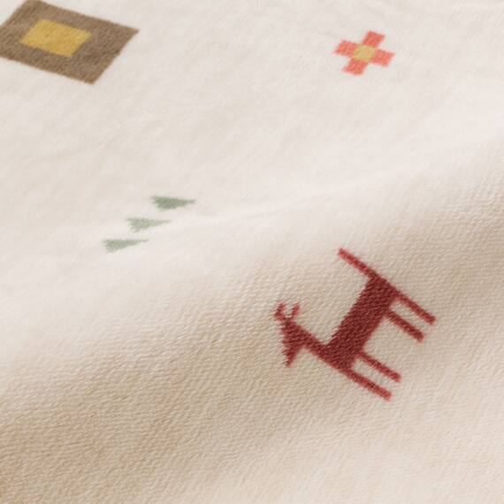 こたつ掛ふとんカバー 大判(Nウォーム ベージュ GA2502) 9枚目画像