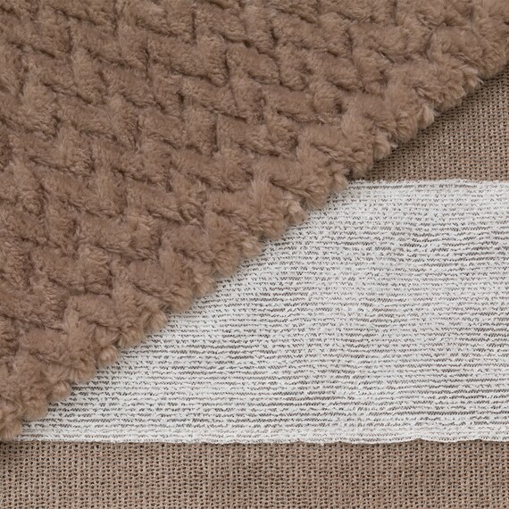 こたつ掛ふとんカバー 長方形(Nウォーム ブラウン FJ2509) 6枚目画像