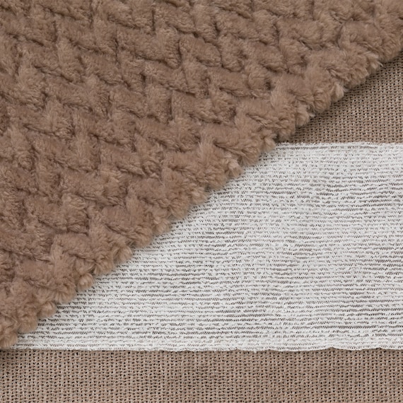 こたつ掛ふとんカバー 長方形(Nウォーム ブラウン FJ2509) 6枚目画像