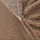 こたつ掛ふとんカバー 長方形(Nウォーム ブラウン FJ2509) 7枚目画像