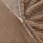 こたつ掛ふとんカバー 長方形(Nウォーム ブラウン FJ2509) 7枚目画像