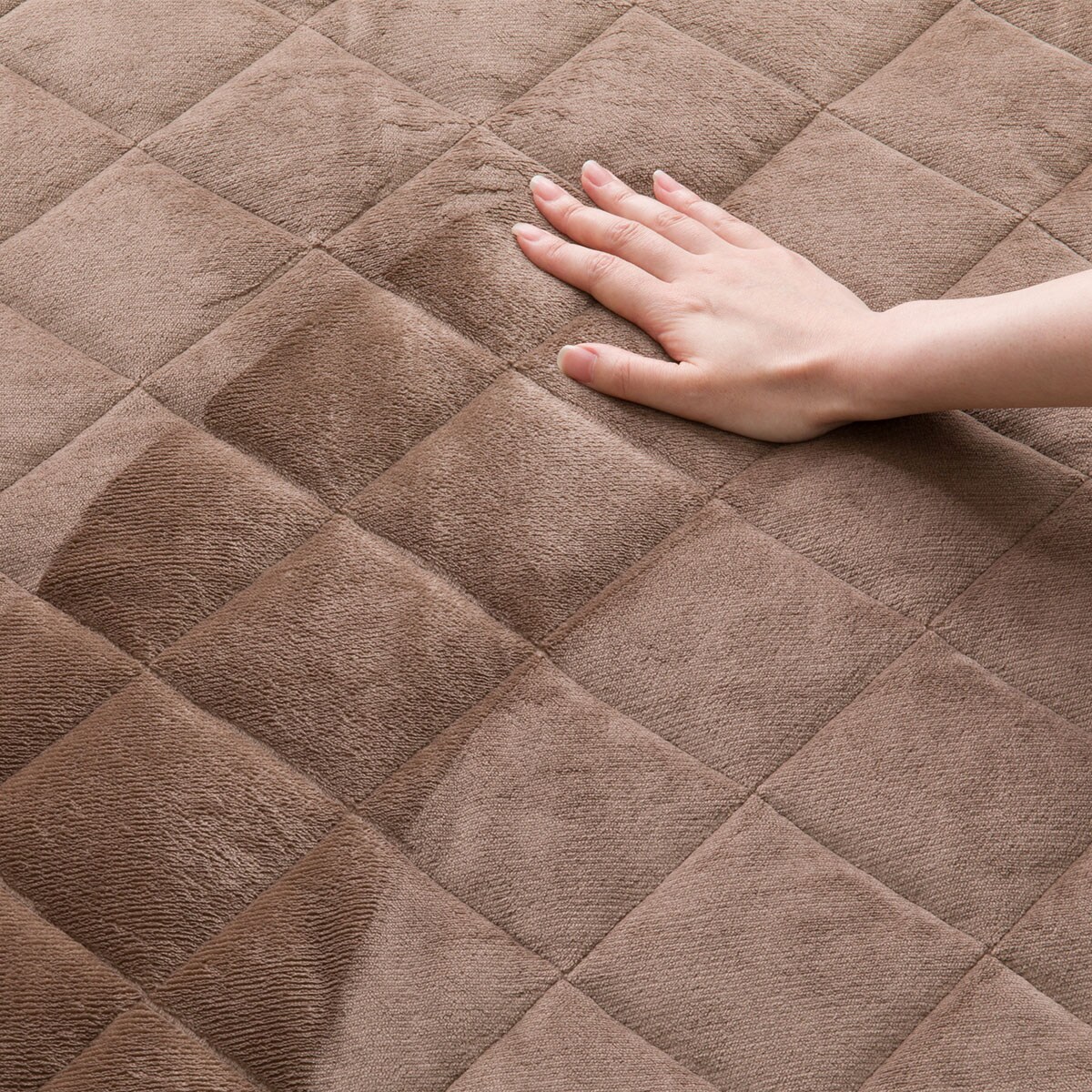 こたつ中敷き(95X95 SL2501 BR) | ニトリネット【公式】 家具