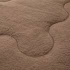 こたつ敷ふとん 長方形(Nウォーム RB2510 BR) 6枚目画像