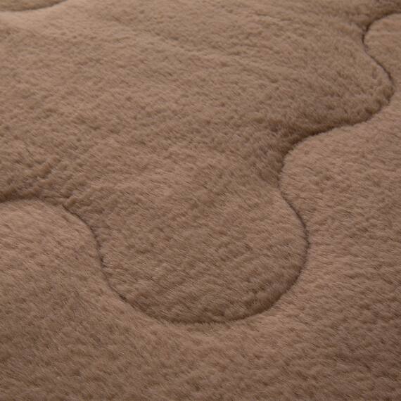 こたつ敷ふとん 長方形(Nウォーム RB2510 BR) 6枚目画像