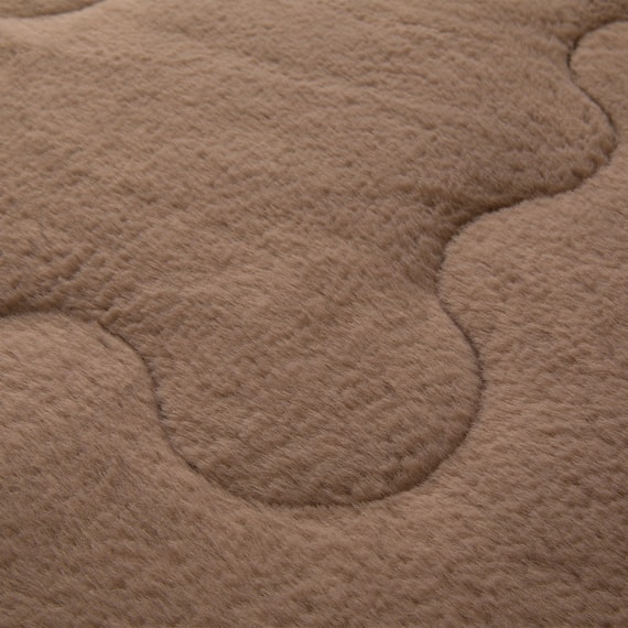 こたつ敷ふとん 長方形(Nウォーム RB2510 BR) 6枚目画像