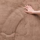 こたつ敷ふとん 長方形(Nウォーム RB2510 BR) 7枚目画像