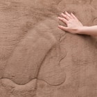 こたつ敷ふとん 長方形(Nウォーム RB2510 BR) 7枚目画像