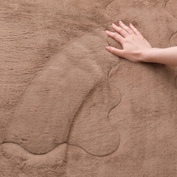 こたつ敷ふとん 長方形(Nウォーム RB2510 BR) 7枚目画像