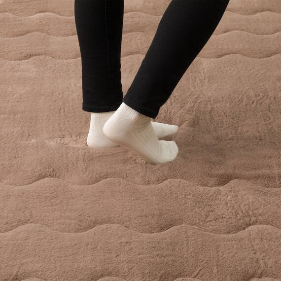 こたつ敷ふとん 長方形(Nウォーム RB2510 BR) 11枚目画像