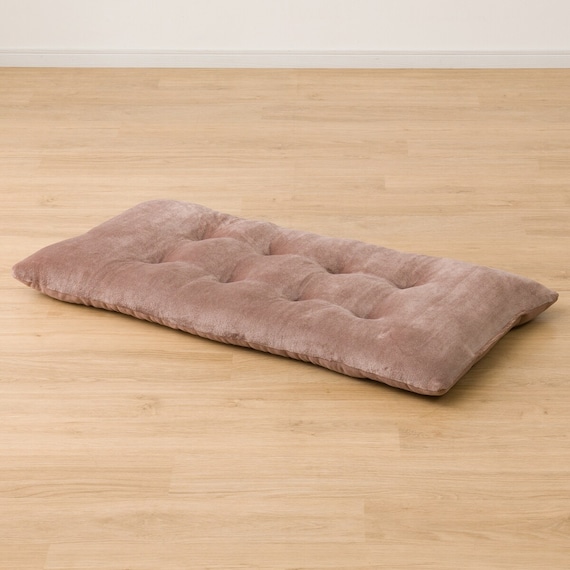 洗える 長座布団(SL2501 BR) 1枚目画像