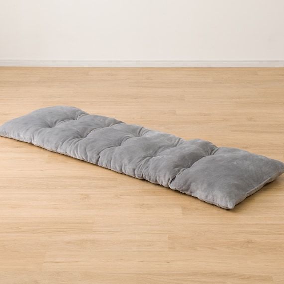 洗える 大判長座布団(SL2501 GY) 1枚目画像