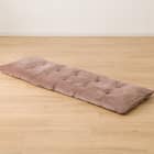 洗える 大判長座布団(SL2501 BR) 1枚目画像