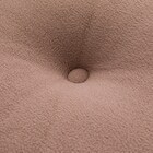 洗える 大判長座布団(SL2501 BR) 5枚目画像