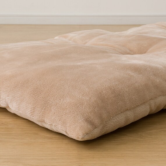 洗える 大判長座布団(SL2501 BE) 3枚目画像