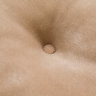 洗える 大判長座布団(SL2501 BE) 4枚目画像