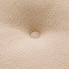 洗える 大判長座布団(SL2501 BE) 5枚目画像