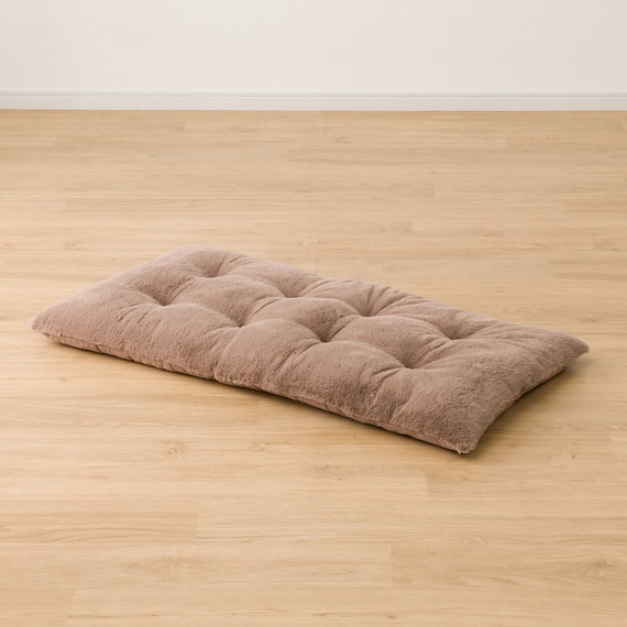 洗える 長座布団(RB2510 BR) 1枚目画像