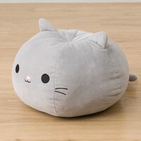 ねこ型 消臭クッション(NE2501)