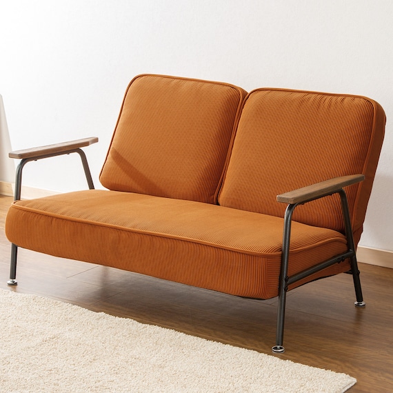 リクライニング ローチェア(RC-04 OR 2P) 1枚目画像