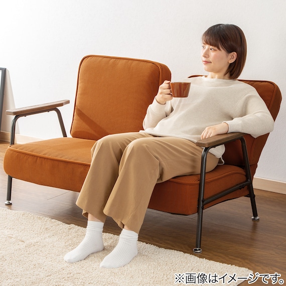 リクライニング ローチェア(RC-04 OR 2P) 4枚目画像