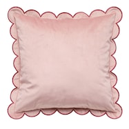 クッションカバー(スカラップ パープル gSChm3a)