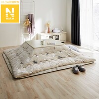 こたつ掛布団 Nウォーム シマエナガ 長方形