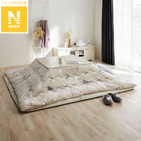 こたつ掛布団 Nウォーム シマエナガ 長方形