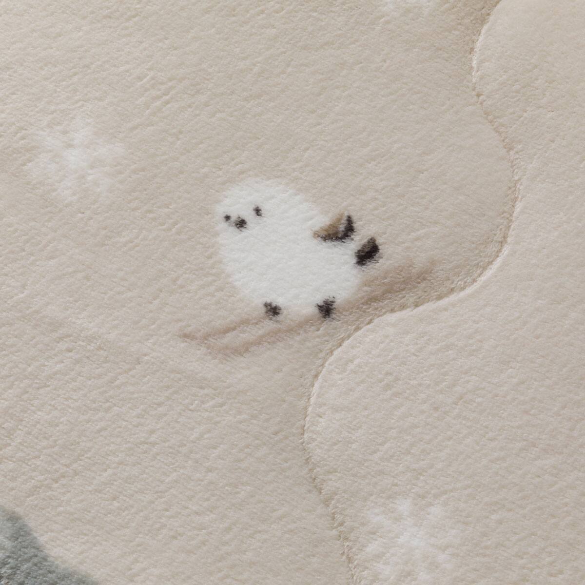 こたつ掛布団 Nウォーム シマエナガ 長方形 | ニトリネット【公式