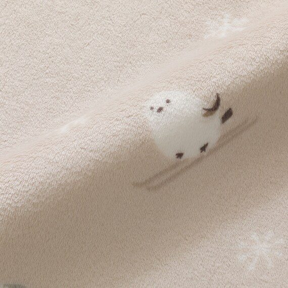 こたつ上掛け シマエナガ 長方形 7枚目画像