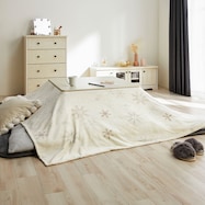 こたつ上掛け スノー