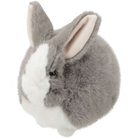 アニマルクッション(ウサギ S グレー HC25a)