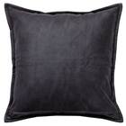 クッションカバー(グラブ GB3 ダークグレイ 45×45cm) 2枚目画像