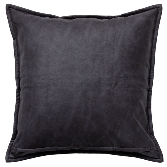 クッションカバー(グラブ GB3 ダークグレイ 45×45cm) 2枚目画像