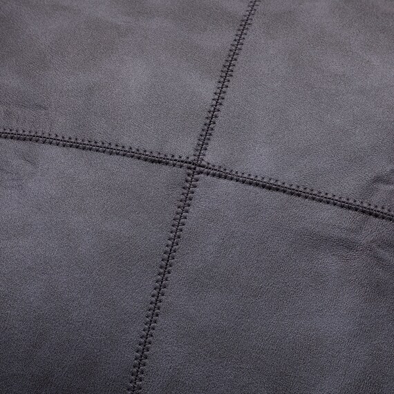 クッションカバー(グラブ GB3 ダークグレイ 45×45cm) 3枚目画像