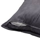 クッションカバー(グラブ GB3 ダークグレイ 45×45cm) 5枚目画像