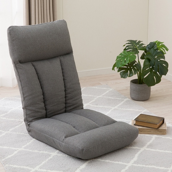 首・もも裏サポート ハイバック座椅子(LC-B20 IC)(LC-B20 IC DGY) 1枚目画像